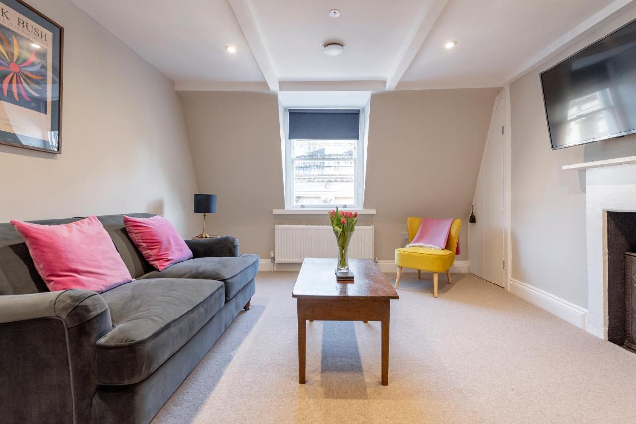 Stunning & Central Milsom Street Apartment Bath Buitenkant foto