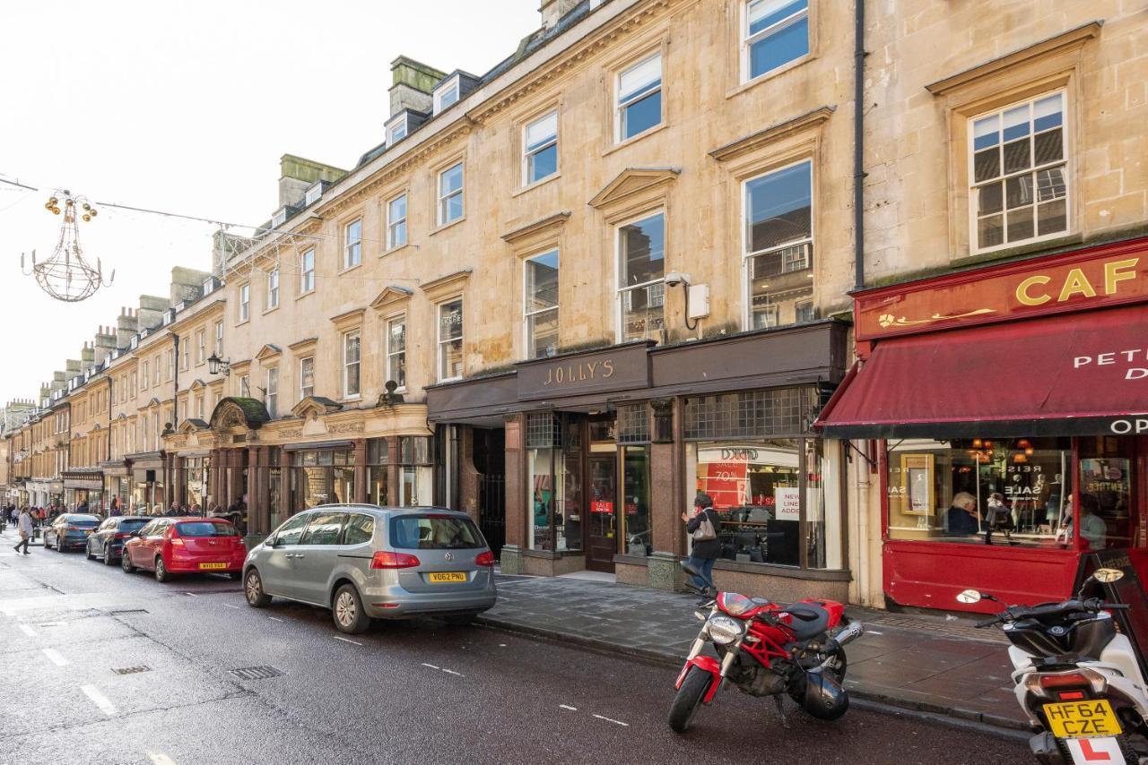 Stunning & Central Milsom Street Apartment Bath Buitenkant foto