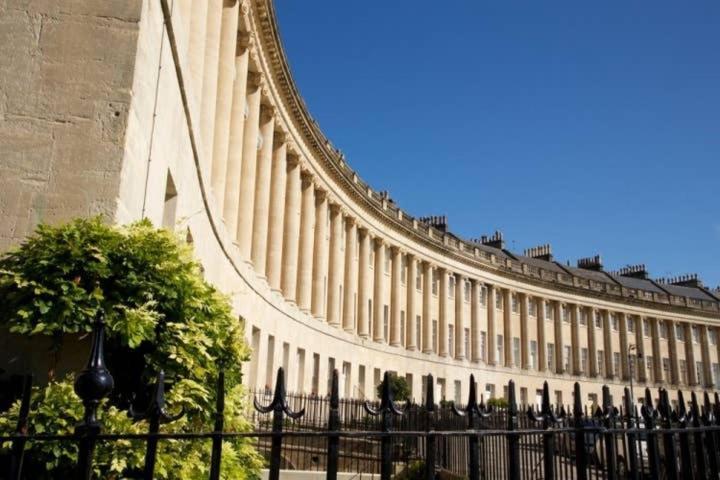 Stunning & Central Milsom Street Apartment Bath Buitenkant foto